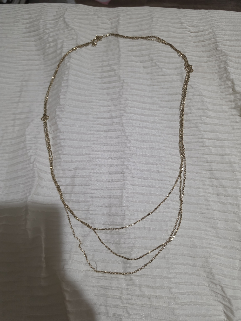 Gold Multi-Layer Women's Necklace - Origami Owl